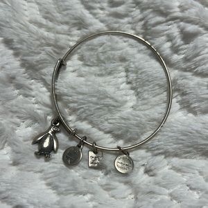 Alex and Ani penguin bracelet